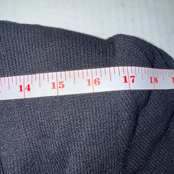 Vintage St John By Marie Gray Black Dress - Picture 4 of 8